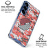 NBA Portland Trail Blazers Digi Camo Galaxy S25 Clear Case
